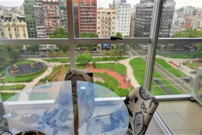 En el corazón de Buenos Aires vista panorámica 45 m2